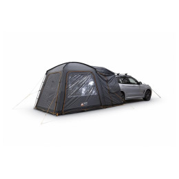 Cort frontal Vango Tailgate Hub II Low gri/portocaliu Smoke