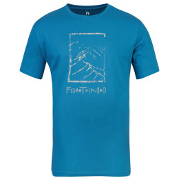 Tricou bărbați Hannah Skatch 2023 albastru faience