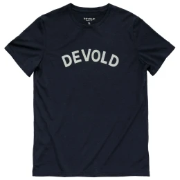 Tricou bărbați Devold Classic "Legacy" Tee Man negru INK