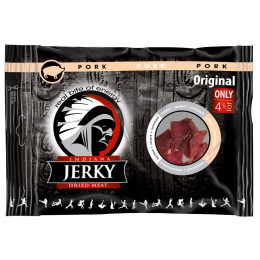 Carne uscată Indiana Jerky de porc 100g
