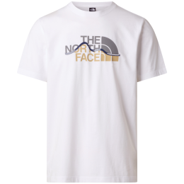 Tricou bărbați The North Face M Mountain Line Regular Short Sleeve Tee-Graphic
