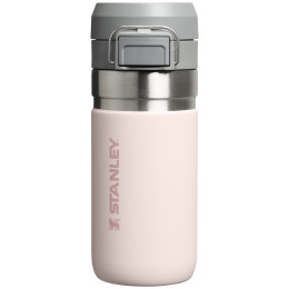 Sticlă termică Stanley Quick Flip 470 ml roz deschis Rose Quartz