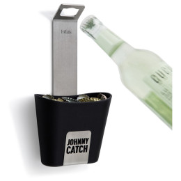 Deschizător Höfats Johnny Catch Cup negru/argintiu