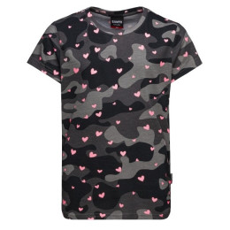 Tricou copii Sam73 Heidi negru