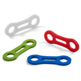 Elastic Ocún Biner Fix 16mm 10ks roșu Red