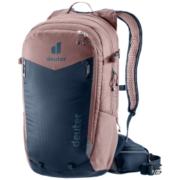 Rucsac pentru ciclism Deuter Compact 14+3 maro/negru ink-ashrose