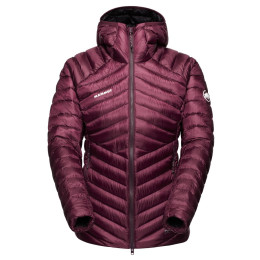 Geacă femei Mammut Broad Peak IN Hooded Jacket Women violet 3808 vin-black