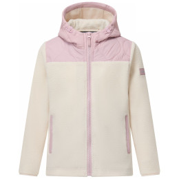 Hanorac copii Regatta Myla Hybrid Jacket PowLilVan bej PowLilVan