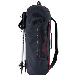 Sac rachete de zăpadă MSR Snowshoe Bag negru/roșu Black