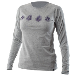 Tricou femei Northfinder Eileen gri grey