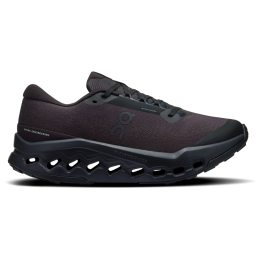 Încălțăminte de alergat pentru femei On Running Cloudsurfer Trail 2 WP negru Black/Black