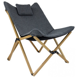 Fotoliu Bo-Camp Wembley M gri Grey