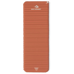 Saltea gonflabilă Sea to Summit Pursuit - Regular Rectangular Wide portocaliu/ Bombay Brown