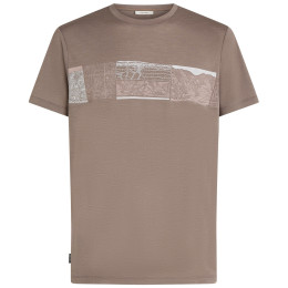 Tricou funcțional bărbați Icebreaker Men Merino 150 Tech Lite SS Tee Elevation Line