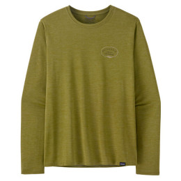 Tricou bărbați Patagonia M's L/S Cap Cool Daily Graphic Shirt - Lands