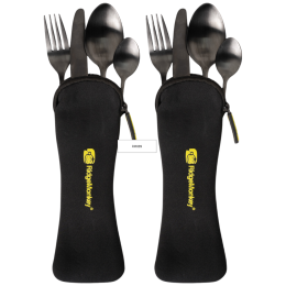 Tacâm Ridge Monkey DLX Cutlery Set Twin Pack