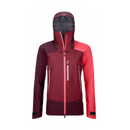 Geacă femei Ortovox Westalpen 3L Jacket W roșu