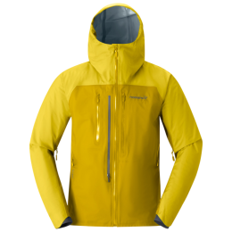 Geacă bărbați Norrona lyngen Gore-Tex Jacket galben Golden Palm
