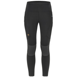 Colanți femei Fjällräven Abisko Trekking Tights Pro W negru