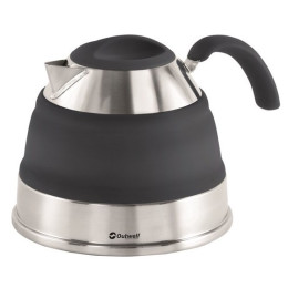 Fierbător Outwell Collaps Kettle 1,5L albastru/gri