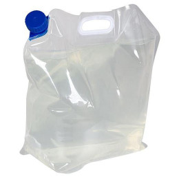 Canistra Bo-Camp Jerrycan Water Bag 5l transparentă