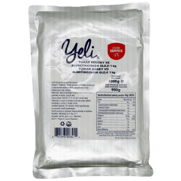 Mâncare pentru călătorii Yeli Bucăți de ton în ulei de floarea-soarelui (1000g)
