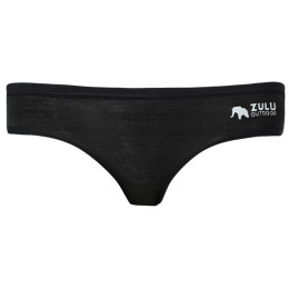 Chiloți brazilieni femei Zulu Bambus 210 negru