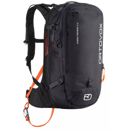 Rucsac pentru schi alpin Ortovox Avabag Litric Freeride 26S negru Black Raven