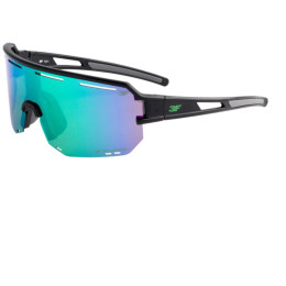 Ochelari de soare copii 3F Spark jr. albastru / negru 1971 black/green