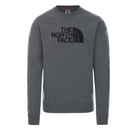 Hanorac bărbați The North Face Drew Peak Crew gri/negru