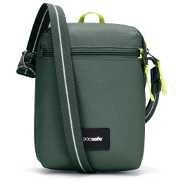 Geantă de umăr Pacsafe GO Festival Crossbody verde spruce green