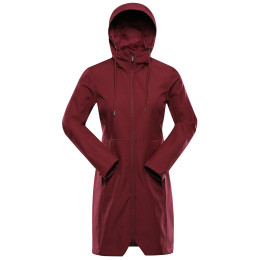 Geacă softshell pentru femei Alpine Pro Ibora 2 roșu Red