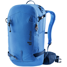 Rucsac pentru schi alpin Deuter Freerider 30 albastru neptune-nightblue