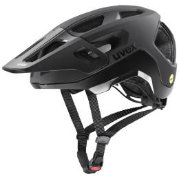 Cască pentru ciclism Uvex React Mips negru Black Matt