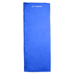 Sac de dormit tip pătură Trimm Relax albastru mid blue