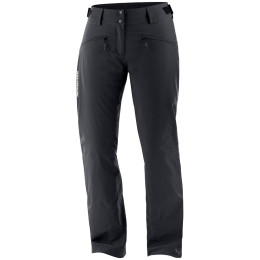 Pantaloni de schi femei Salomon Edge Pant W negru DEEP BLACK