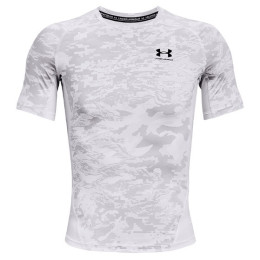 Tricou funcțional bărbați Under Armour HG Armour Camo Comp SS