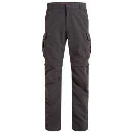 Pantaloni bărbați Craghoppers NosiLife Convertible Cargo Trousers III negru Black Pepper