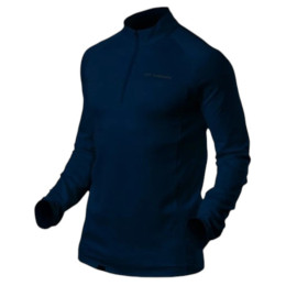 Hanorac funcțional bărbați Trimm CUBE albastru închis dark navy