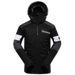 Geacă bărbați Alpine Pro Dam negru black