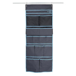 Organizator Bo-Camp Organizer XL 13 Pockets gri/albastru