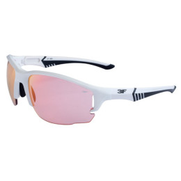 Ochelari de soare 3F Levity 1888 alb