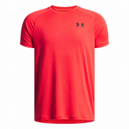 Tricou copii Under Armour Tech 2.0 SS roșu Red