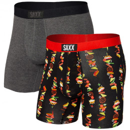 Boxeri Saxx Vibe Boxer Brief 2Pk