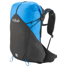 Rucsac turistic Rab Syclon XP 30 negru/albastru black/maya blue/BMB