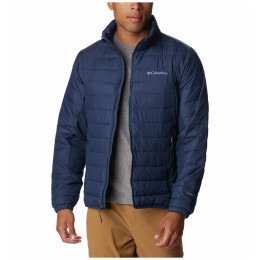 Geacă bărbați Columbia Powder Lite™ Hybrid Jacket albastru închis
