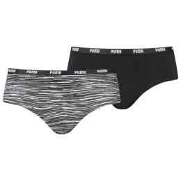 Chiloți femei Puma Women Printer Hipster 2P