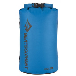 Sac impermeabil  Sea to Summit Big River Dry Bag 35l albastru blue