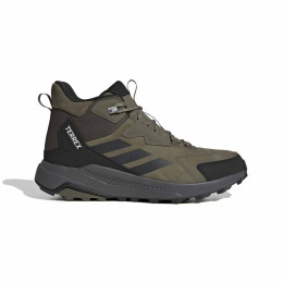Încălțăminte turistică bărbați Adidas Terrex Anylander Leather Mid