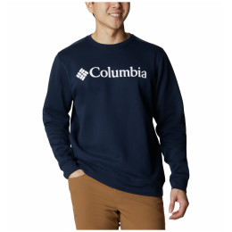 Hanorac bărbați Columbia Trek™ Crew albastru închis Collegiate Navy, CSC Branded Logo
